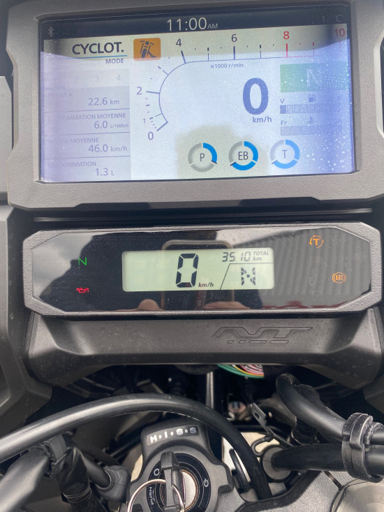 HONDA NT1100 - SAINT-CLAIR