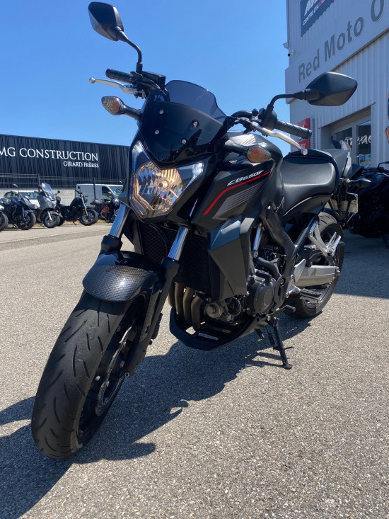 Honda CB650F - SAINT-CLAIR