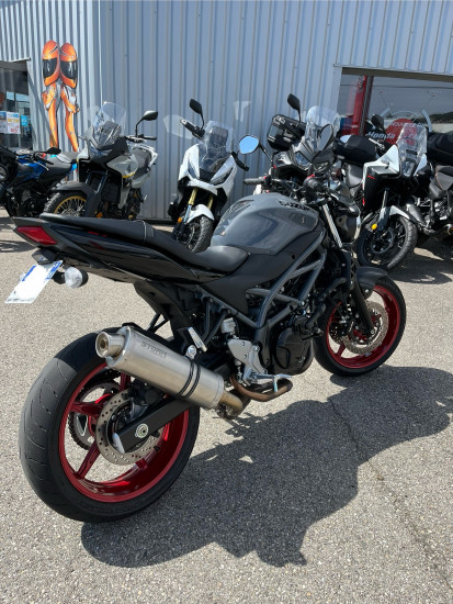 SV650 - SAINT-CLAIR