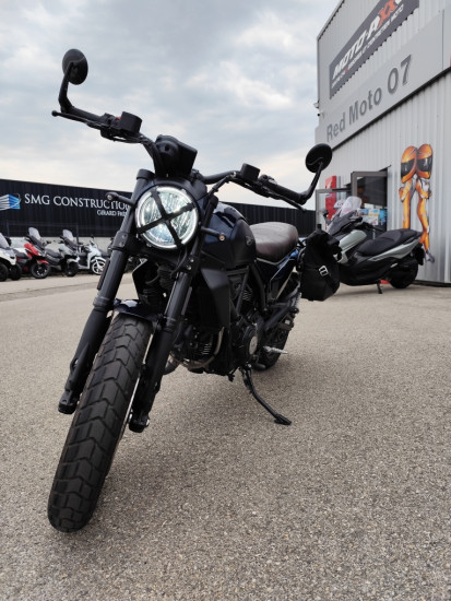 DUCATI SCRAMBLER NIGTSHIFT - SAINT-CLAIR