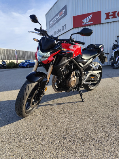 HONDA CB 500 F - SAINT-CLAIR HONDA CB 500 F - SAINT-CLAIR
