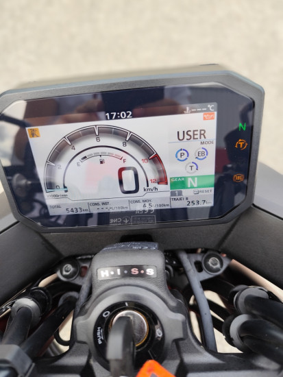 HONDA HORNET 750 - SAINT-CLAIR