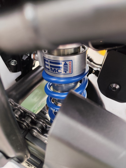 HONDA HORNET 500 - SAINT-CLAIR