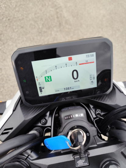 HONDA HORNET 500 - SAINT-CLAIR