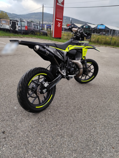 SHERCO 50 SM - SAINT-CLAIR