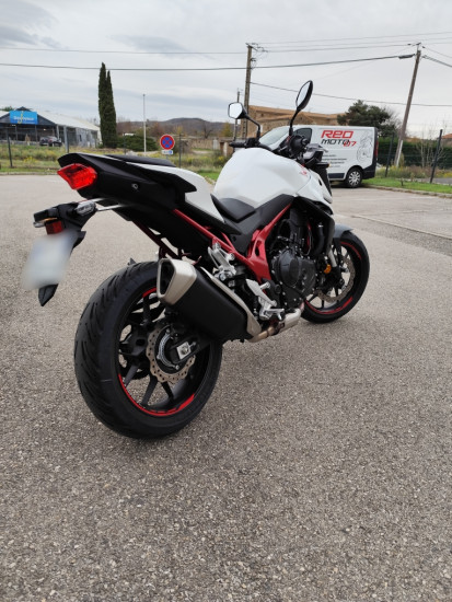 HONDA HORNET 750 - SAINT-CLAIR