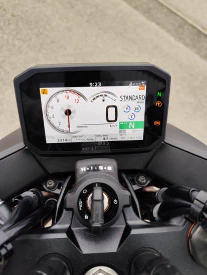 HONDA HORNET 750 - SAINT-CLAIR