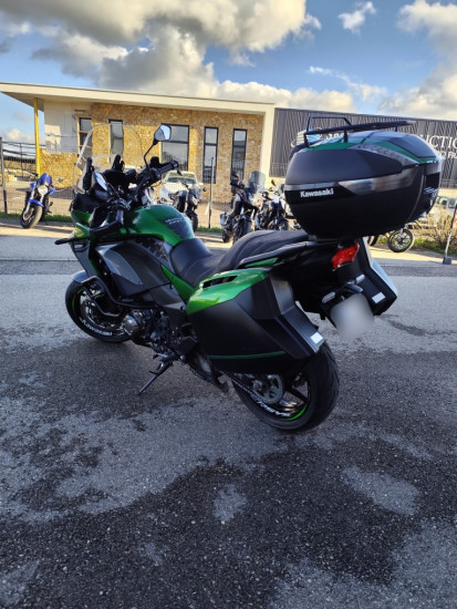 KAWASAKI VERSYS 1000 SE GRAND TOURER - SAINT-CLAIR