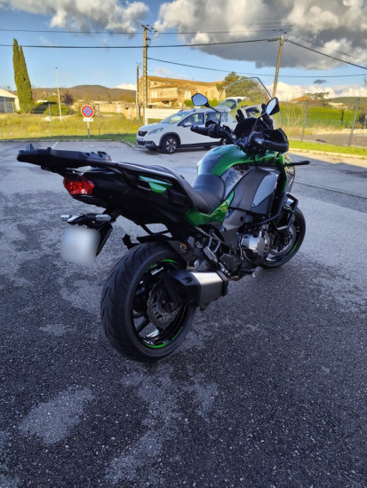 KAWASAKI VERSYS 1000 SE GRAND TOURER - SAINT-CLAIR