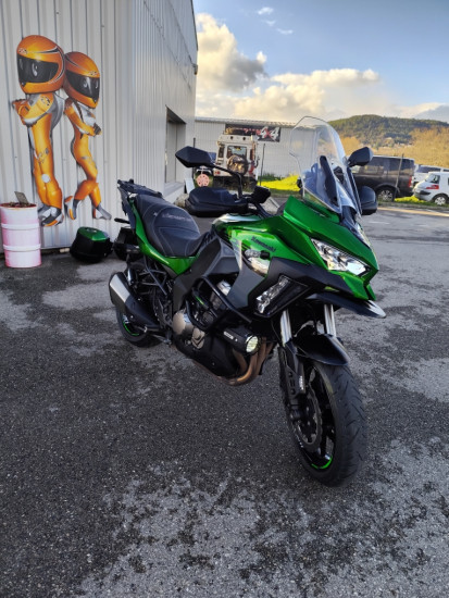 KAWASAKI VERSYS 1000 SE GRAND TOURER - SAINT-CLAIR