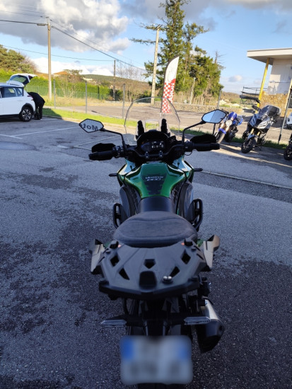 KAWASAKI VERSYS 1000 SE GRAND TOURER - SAINT-CLAIR