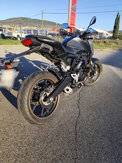 HONDA CB125R - SAINT-CLAIR