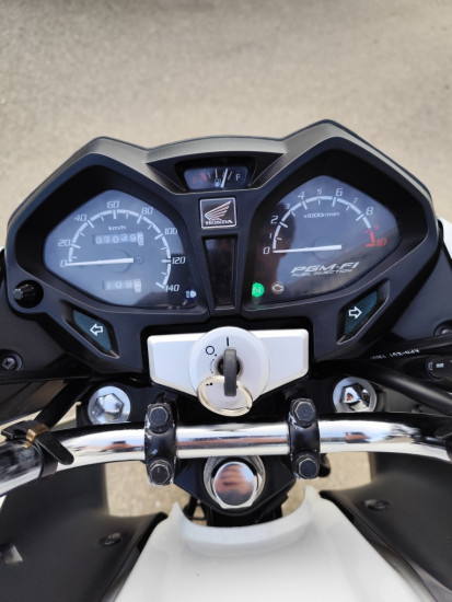 HONDA CB125F - SAINT-CLAIR