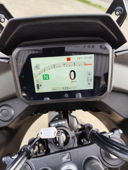 HONDA XL 750 TRANSALP - SAINT-CLAIR