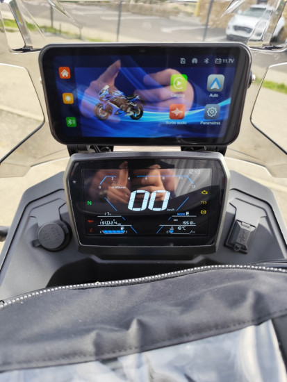 VOGE 525 DSX TRAIL - SAINT-CLAIR