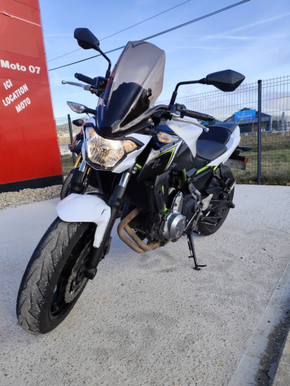 KAWASAKI Z650 ABS - SAINT-CLAIR