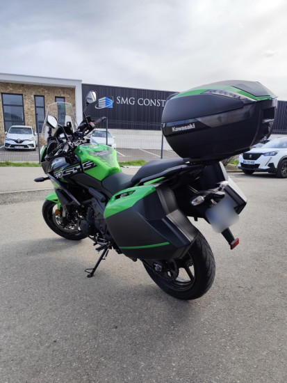 KAWASAKI VERSYS 650 - SAINT-CLAIR