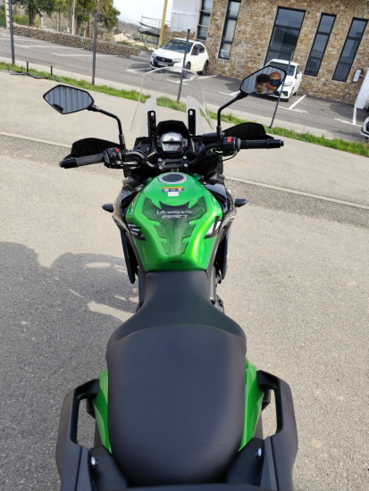 KAWASAKI VERSYS 650 - SAINT-CLAIR