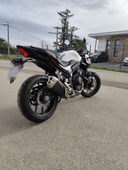 HONDA HORNET 500 - SAINT-CLAIR