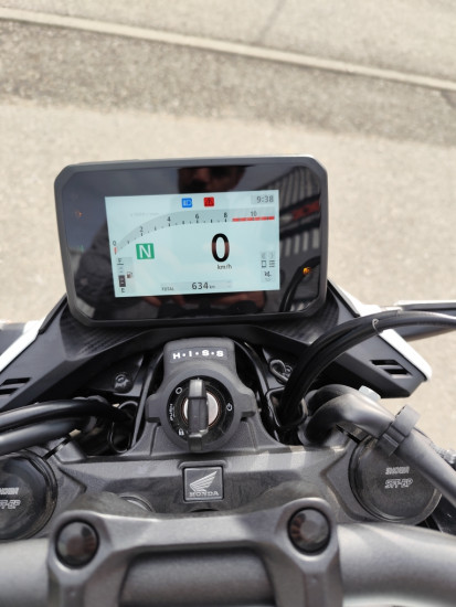 HONDA HORNET 500 - SAINT-CLAIR