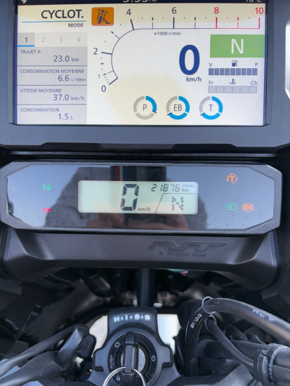 HONDA NT1100 DCT - SAINT-CLAIR