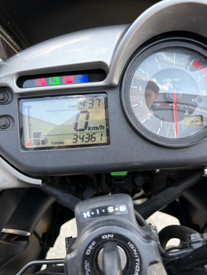 HONDA XL700 TRANSALP - SAINT-CLAIR