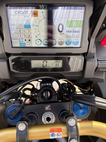 HONDA CRF 1100 DCT SE  ADVENTURE SPORT - SAINT-CLAIR