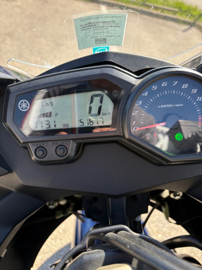 YAMAHA XJ6 - SAINT-CLAIR